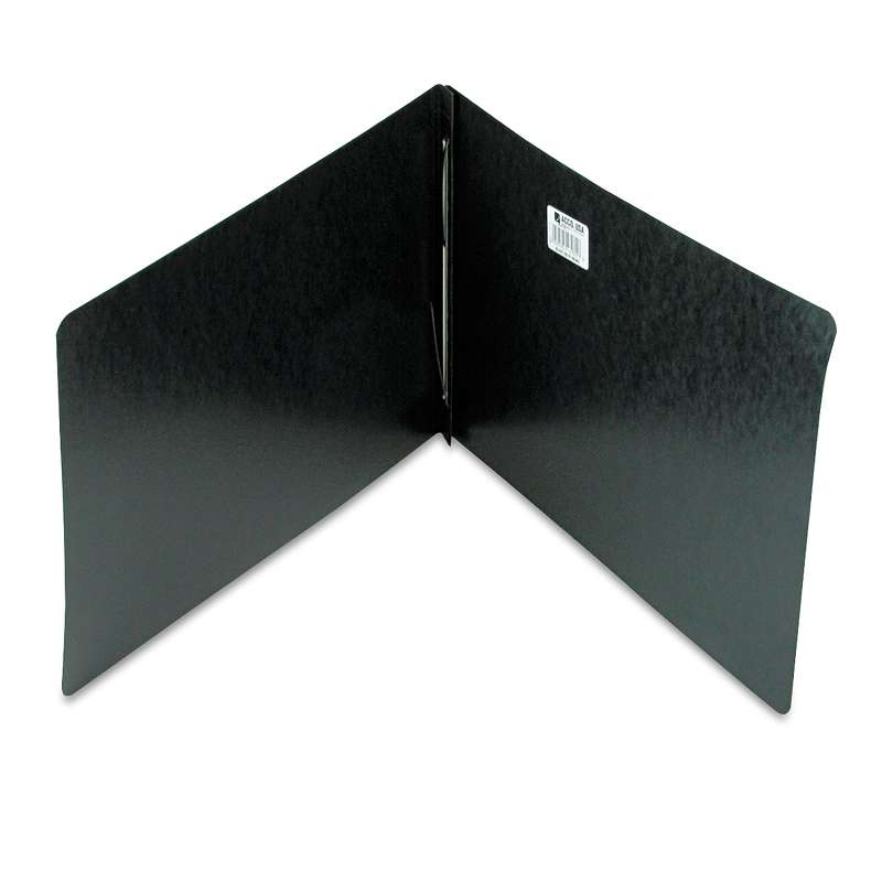 ACCO Pressboard Report Cover, Prong Clip, 11 x 17, 3" Capacity, Black