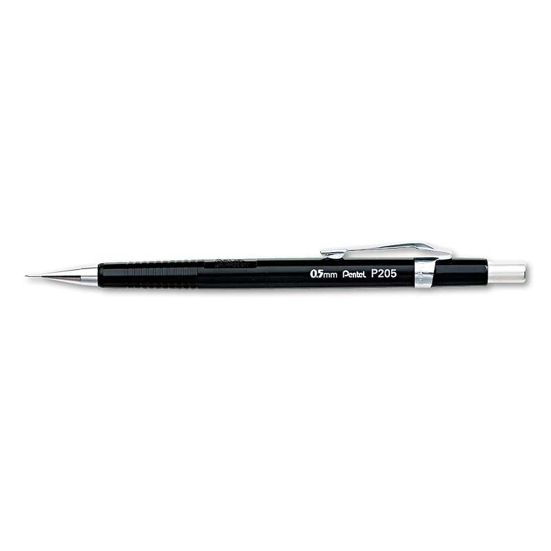 Pentel® Sharp Mechanical Drafting Pencil, 0.5 mm, Black Barrel