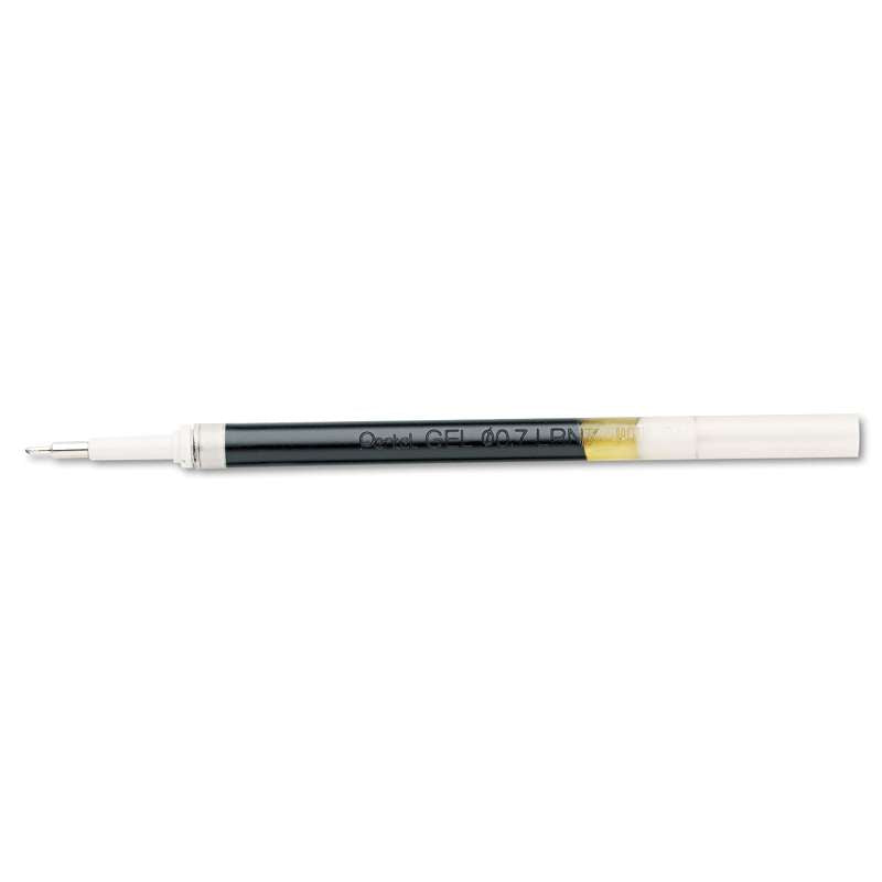 Pentel® Refill for Pentel EnerGel Retractable Liquid Gel Pens, Medium, Black Ink