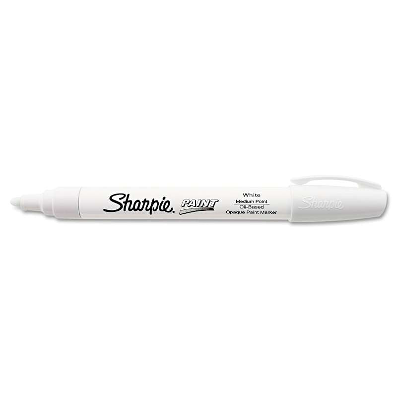 Sharpie® Paint Marker, Medium, White
