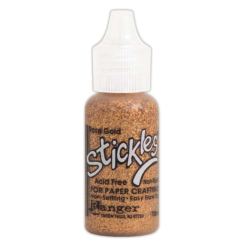 Stickles Glitter Glue .5oz Rose Gold