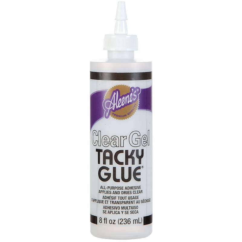 Aleene's Clear Gel Tacky Glue 8oz
