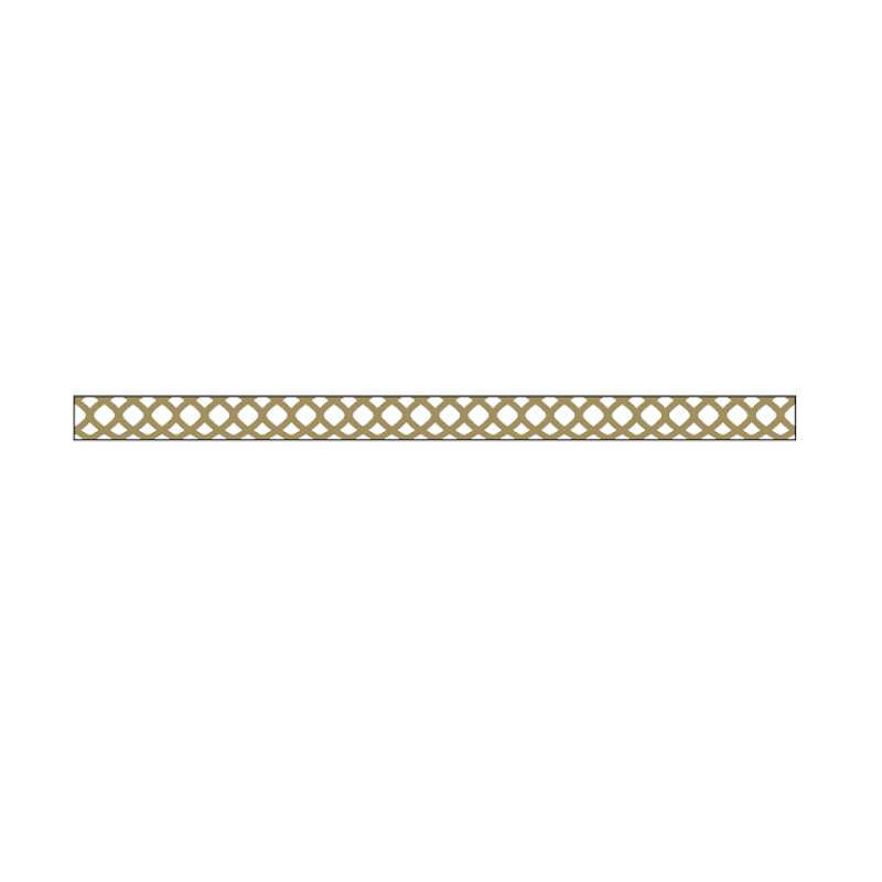 Little B Decorative Foil Tape 3mmx20m Gold Honeycomb