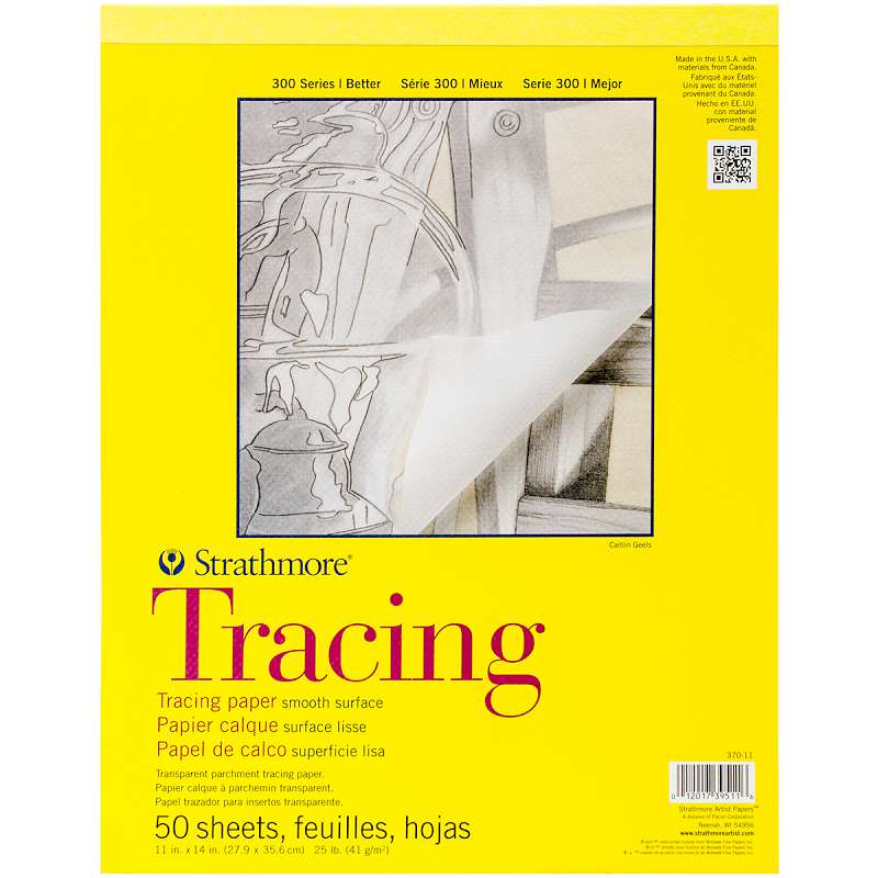 Strathmore Tracing Paper Pad 11"X14" 50 Sheets