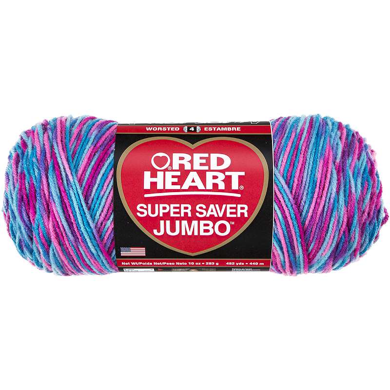 Red Heart Super Saver Yarn Bonbon