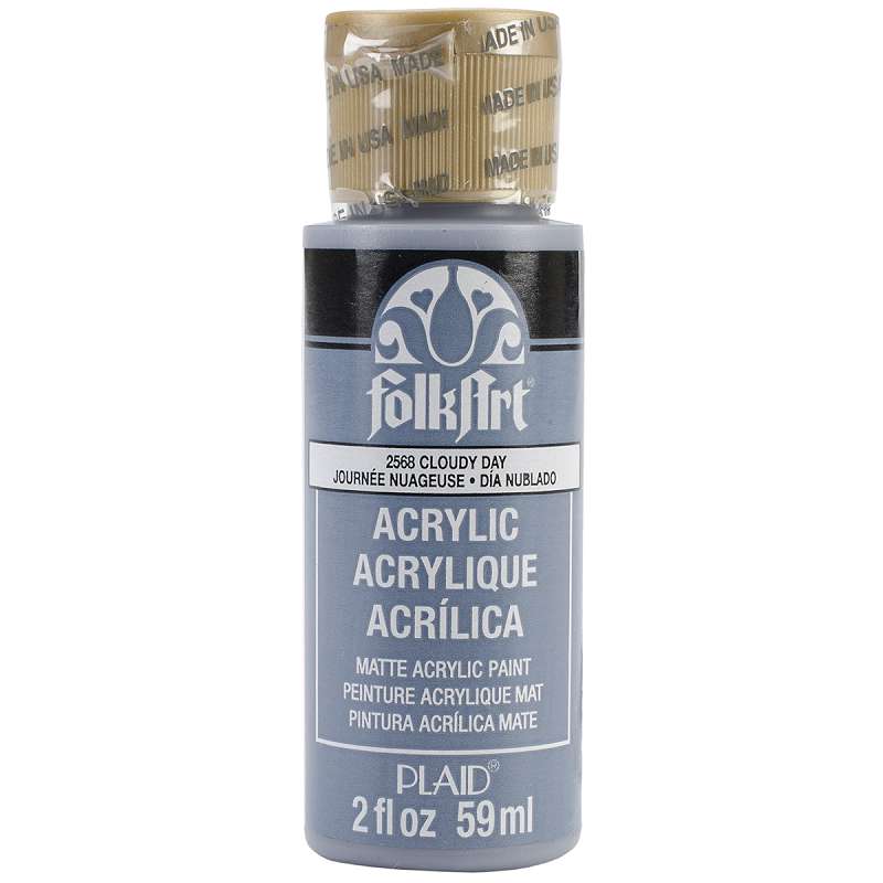 FolkArt Acrylic Paint 2oz Cloudy Day