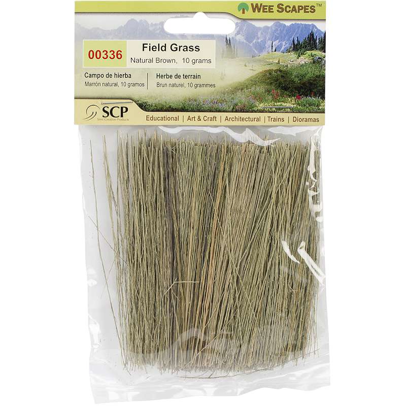 Field Grass 10g Natural Brown