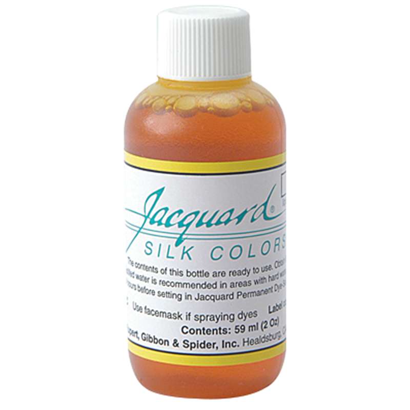 Jacquard Silk Colors 2oz Yellow