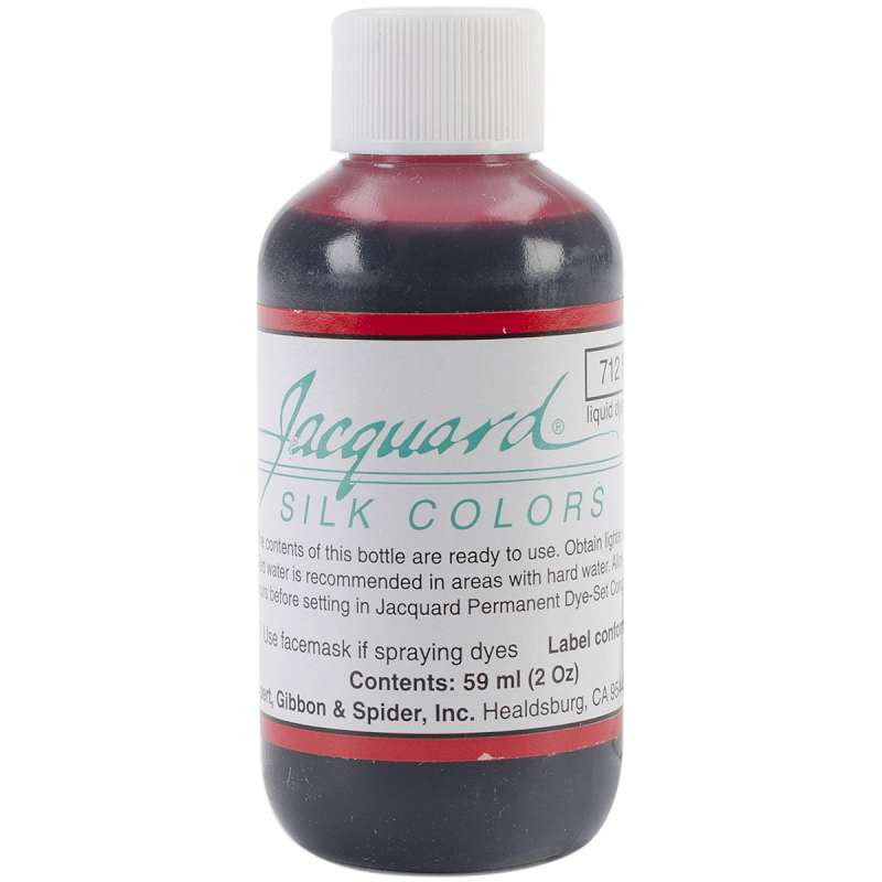 Jacquard Silk Colors 2oz Scarlet