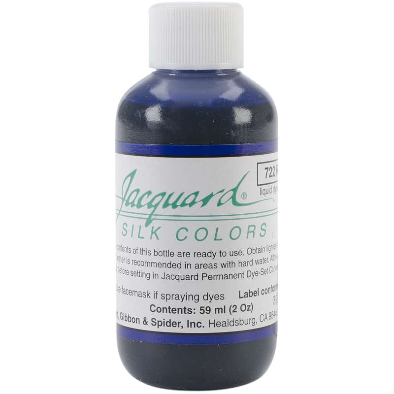 Jacquard Silk Colors 2oz Royal Blue