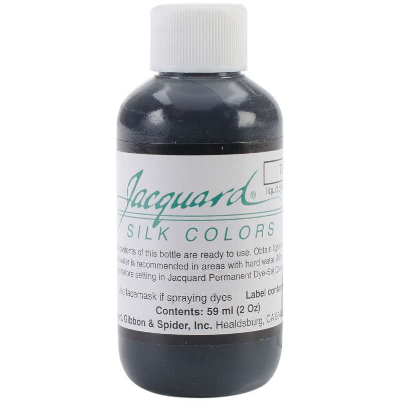 Jacquard Silk Colors 2oz Black