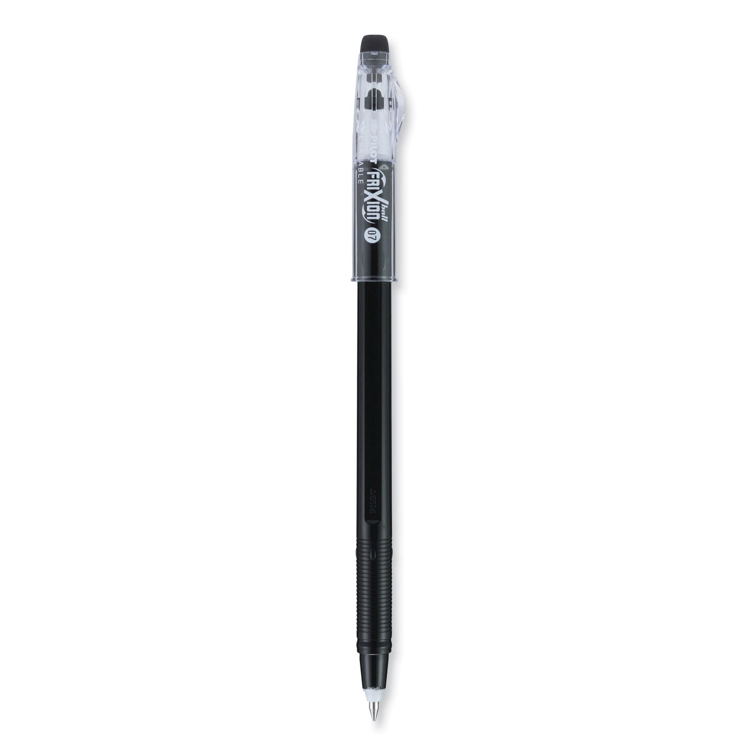 Pilot® FriXion ColorSticks Erasable Gel Ink Pens, Black, 0.7 mm, 1 Dozen