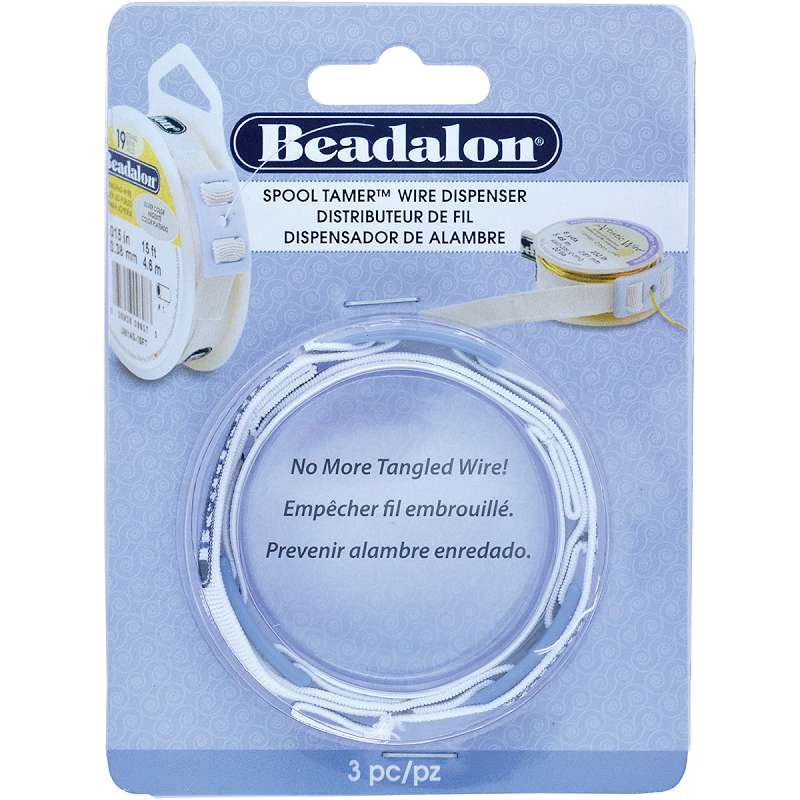 Spool Tamer Wire Dispensers 3/Pkg 