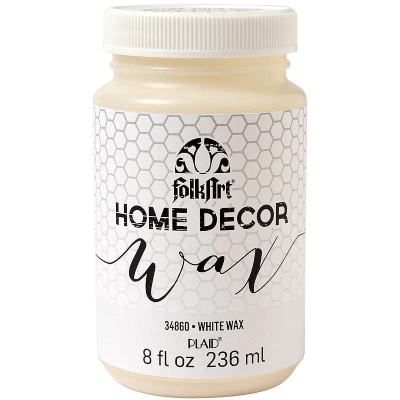 FolkArt Home Decor Wax Sealer 8oz White