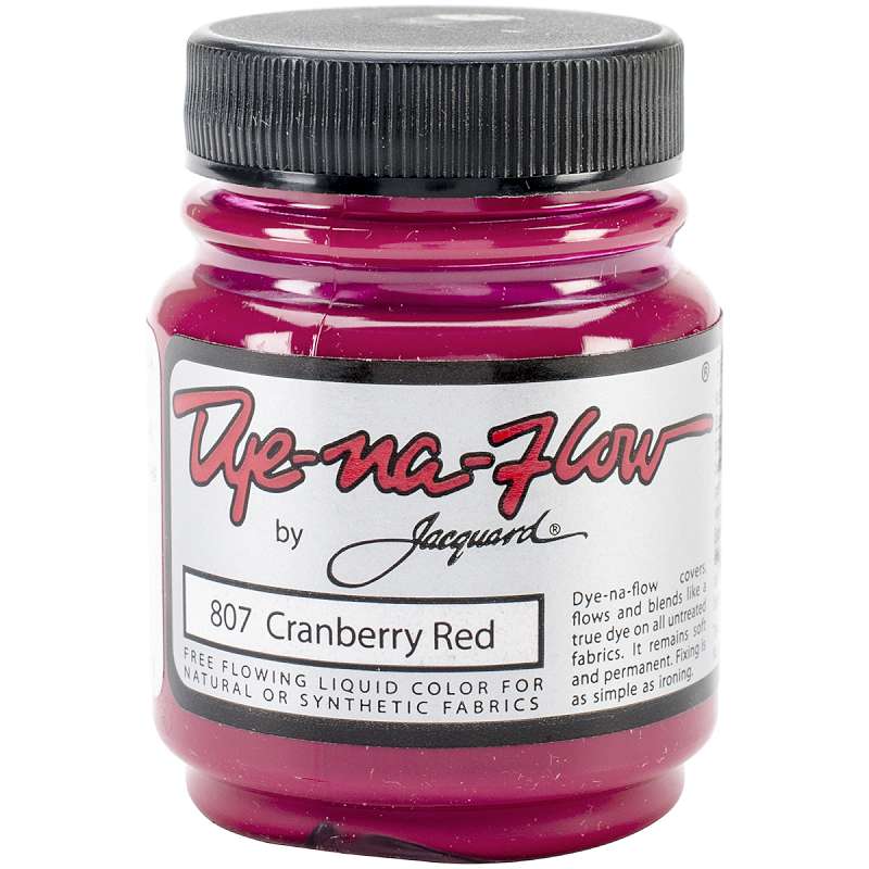 Jacquard Dye-Na-Flow Liquid Color 2.25oz Cranberry