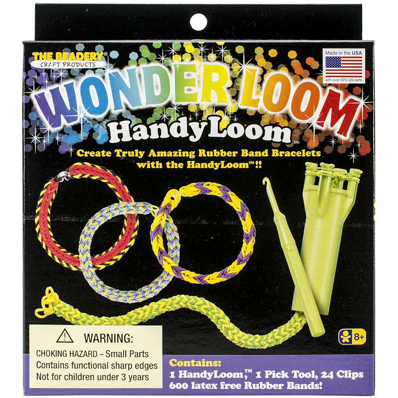 Wonder Loom Handy Loom Kit 