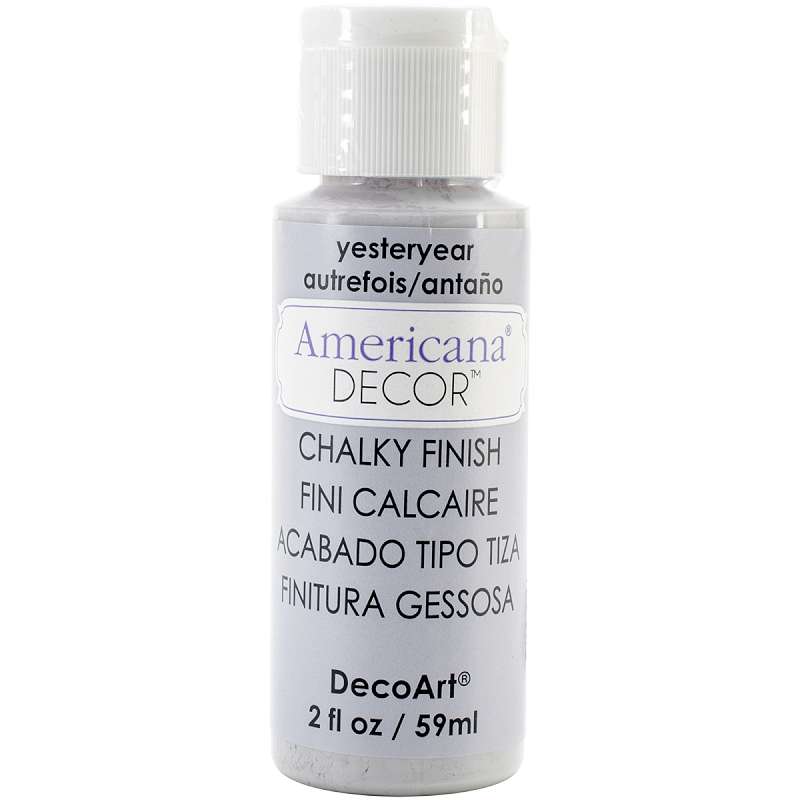 Americana Chalky Finish Paint 2oz Yesteryear