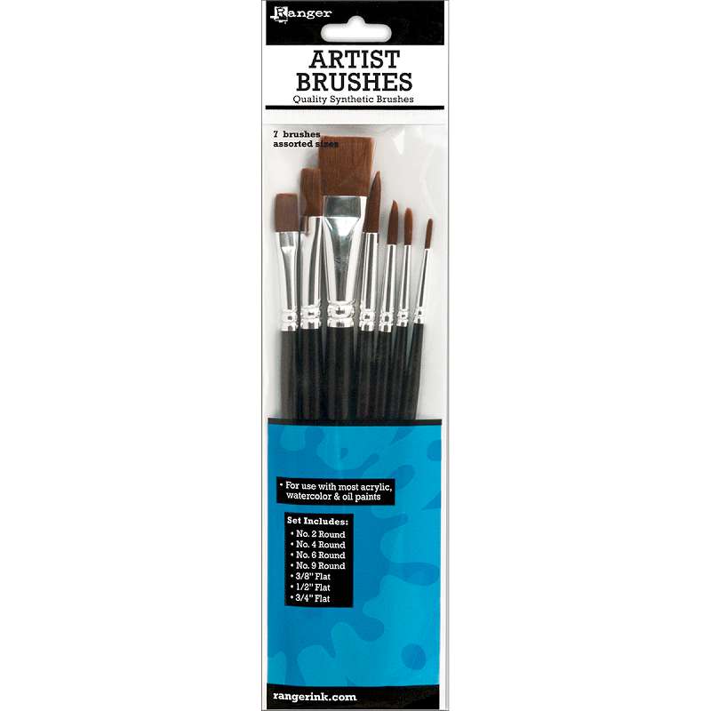 Artist Brushes 7/Pkg 
