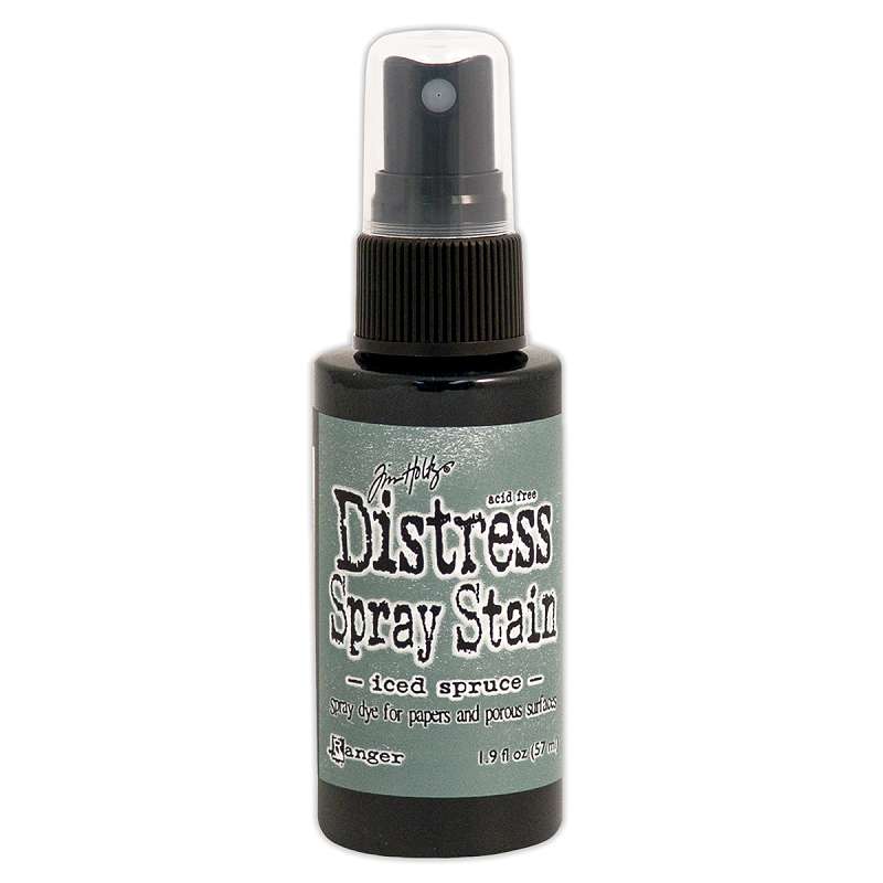 Distress Spray Stain 1.9oz Iced Spruce
