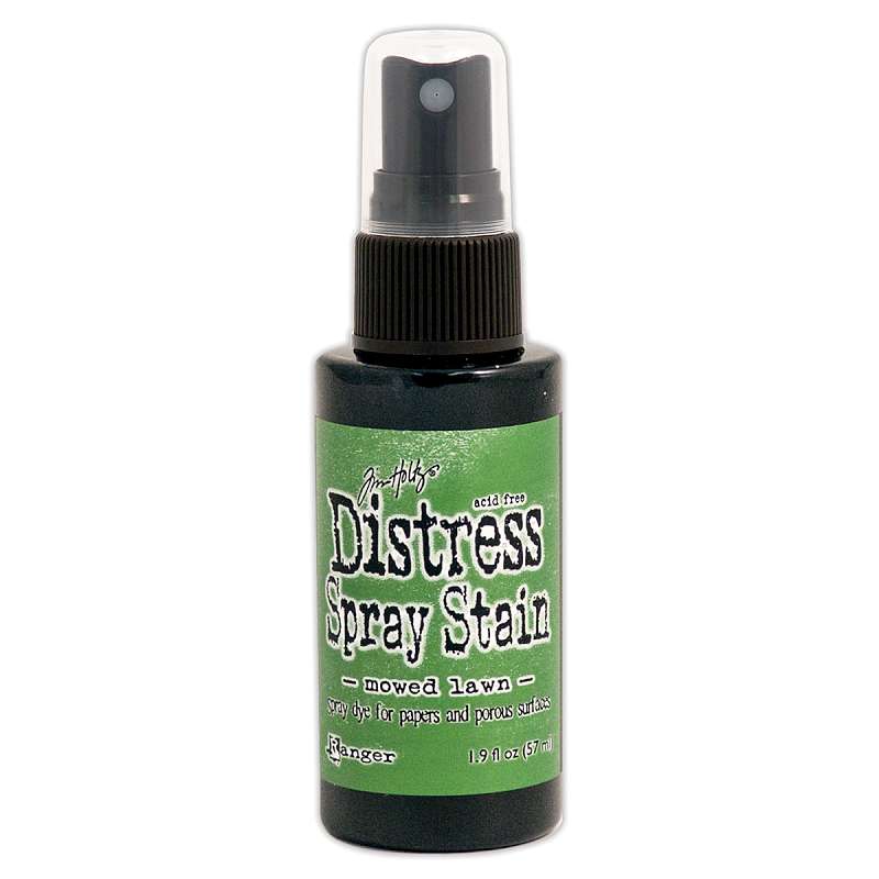 Distress Spray Stain 1.9oz Mowed Lawn
