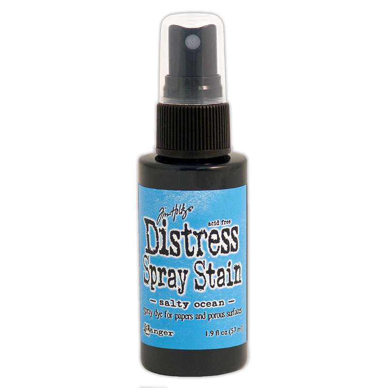 Distress Spray Stain 1.9oz Salty Ocean