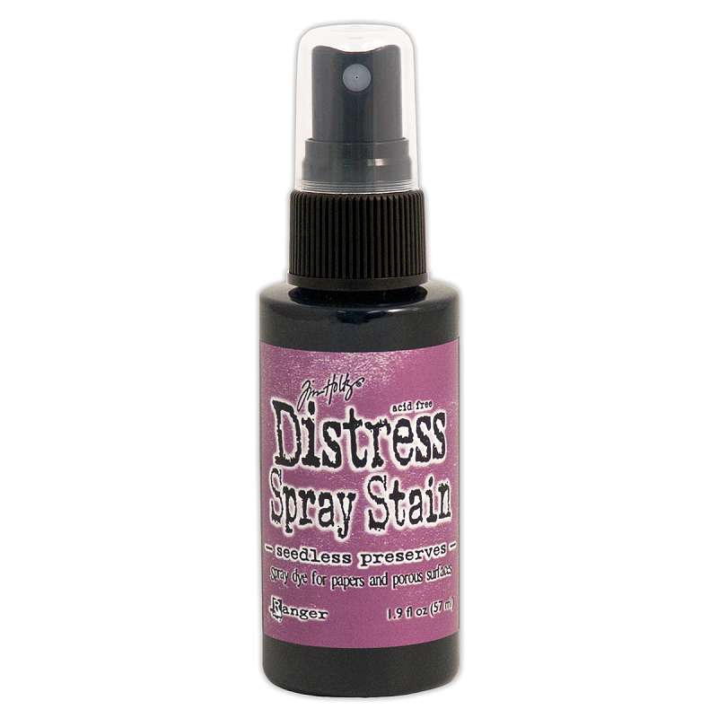 Distress Spray Stain 1.9oz Seedless Preserves