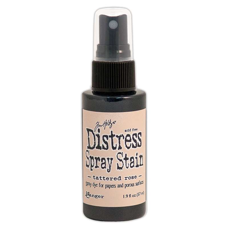 Distress Spray Stain 1.9oz Tattered Rose