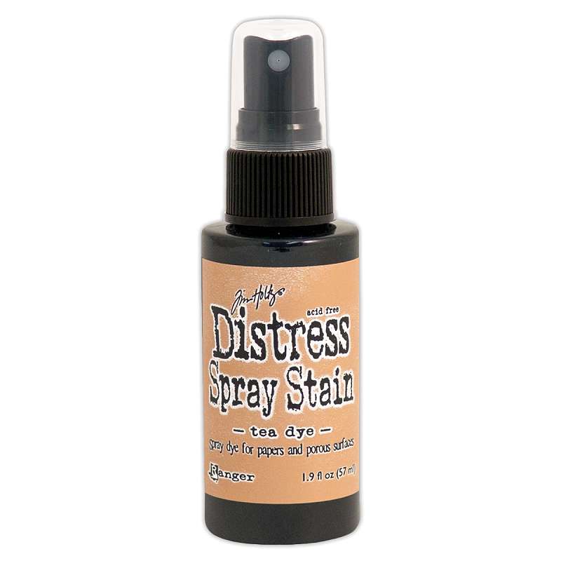 Distress Spray Stain 1.9oz Tea Dye