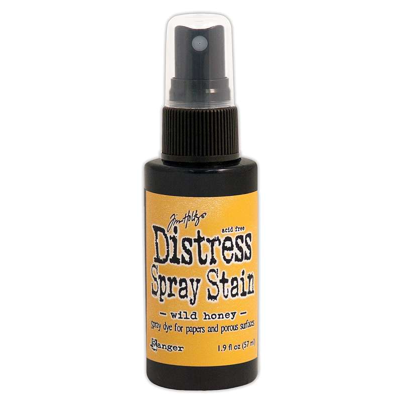 Distress Spray Stain 1.9oz Wild Honey