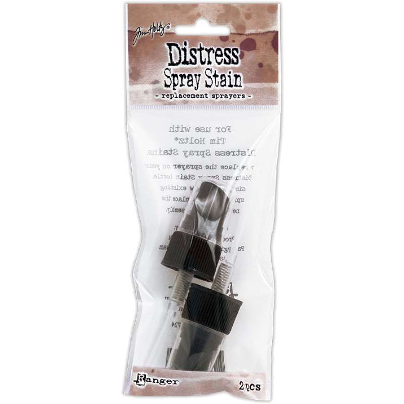 Tim Holtz Distress Stain Replacement Sprayers 2/Pkg 