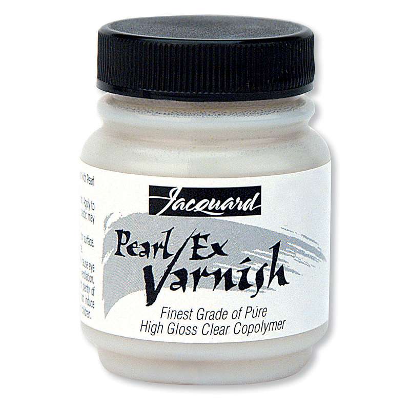 Jacquard Pearl Ex Varnish 2.25oz