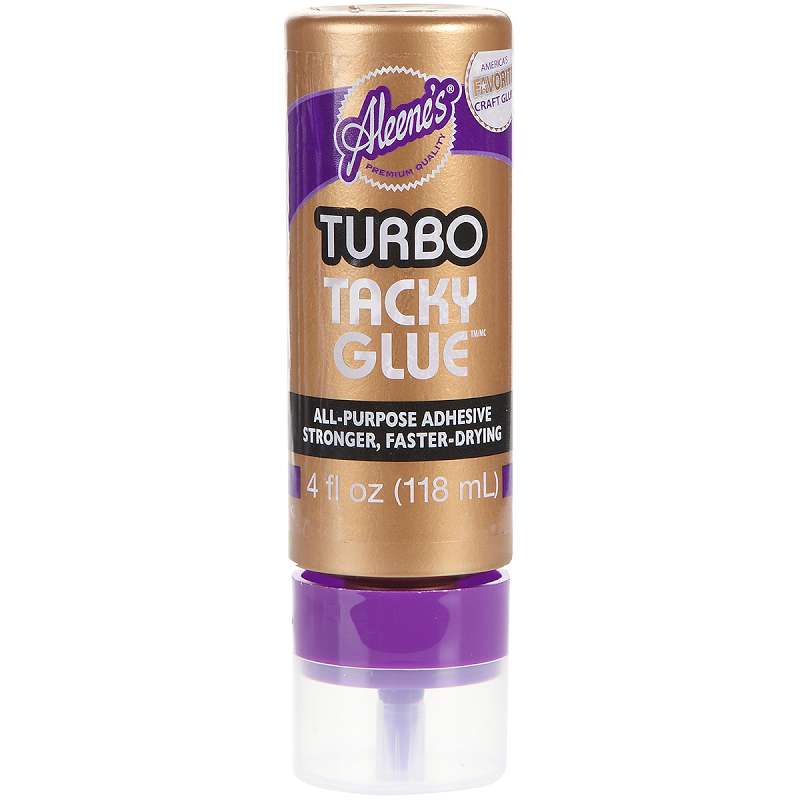 Aleene's Always Ready Turbo Tacky Glue 4oz