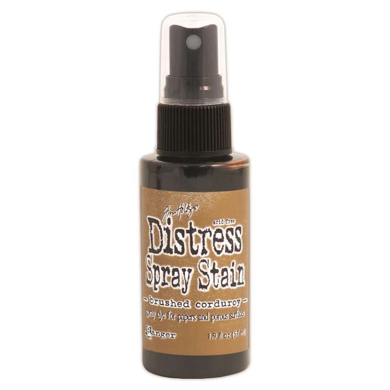Distress Spray Stain 1.9oz Brushed Corduroy