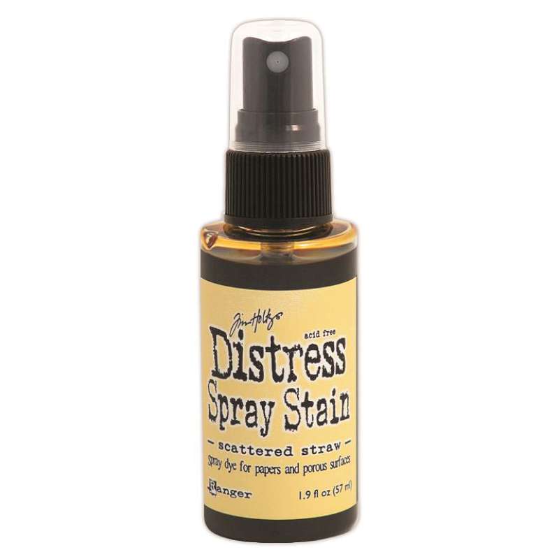 Distress Spray Stain 1.9oz Scattered Straw