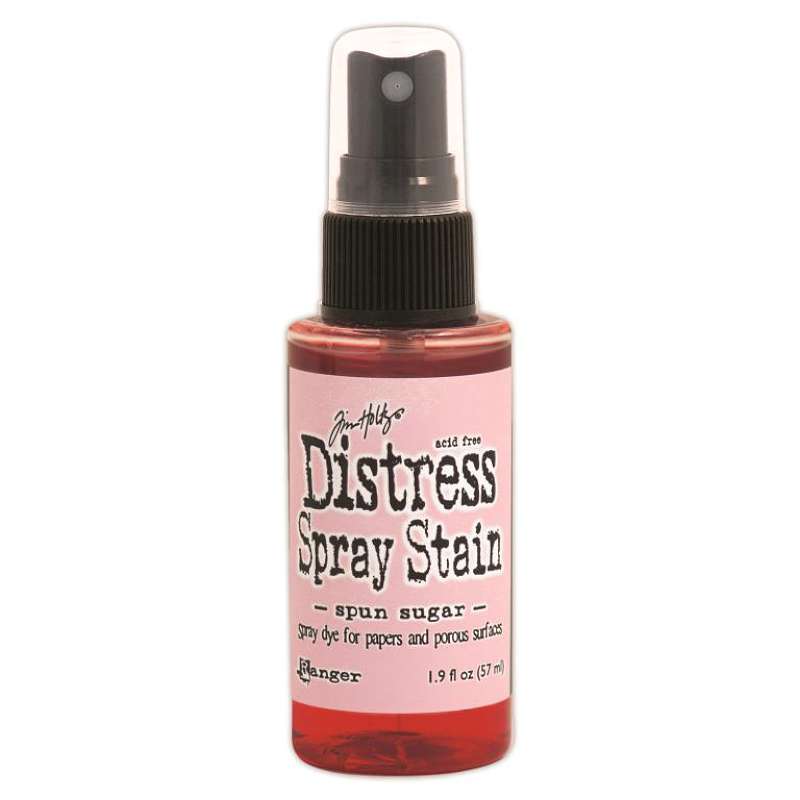 Distress Spray Stain 1.9oz Spun Sugar