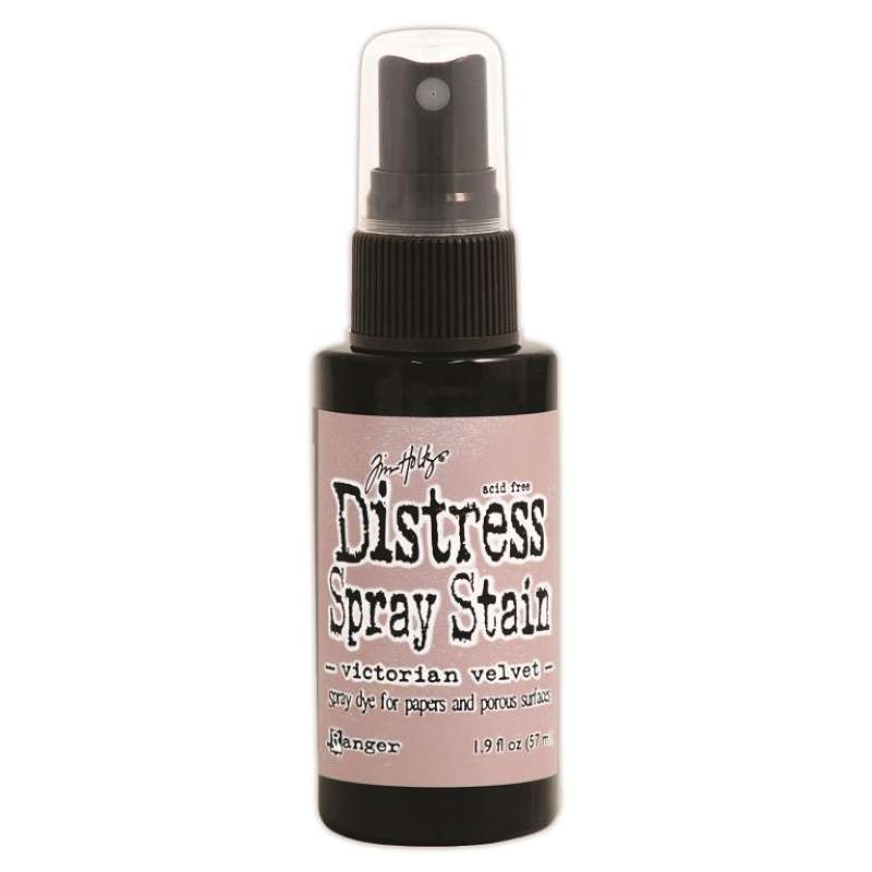 Distress Spray Stain 1.9oz Victorian Velvet