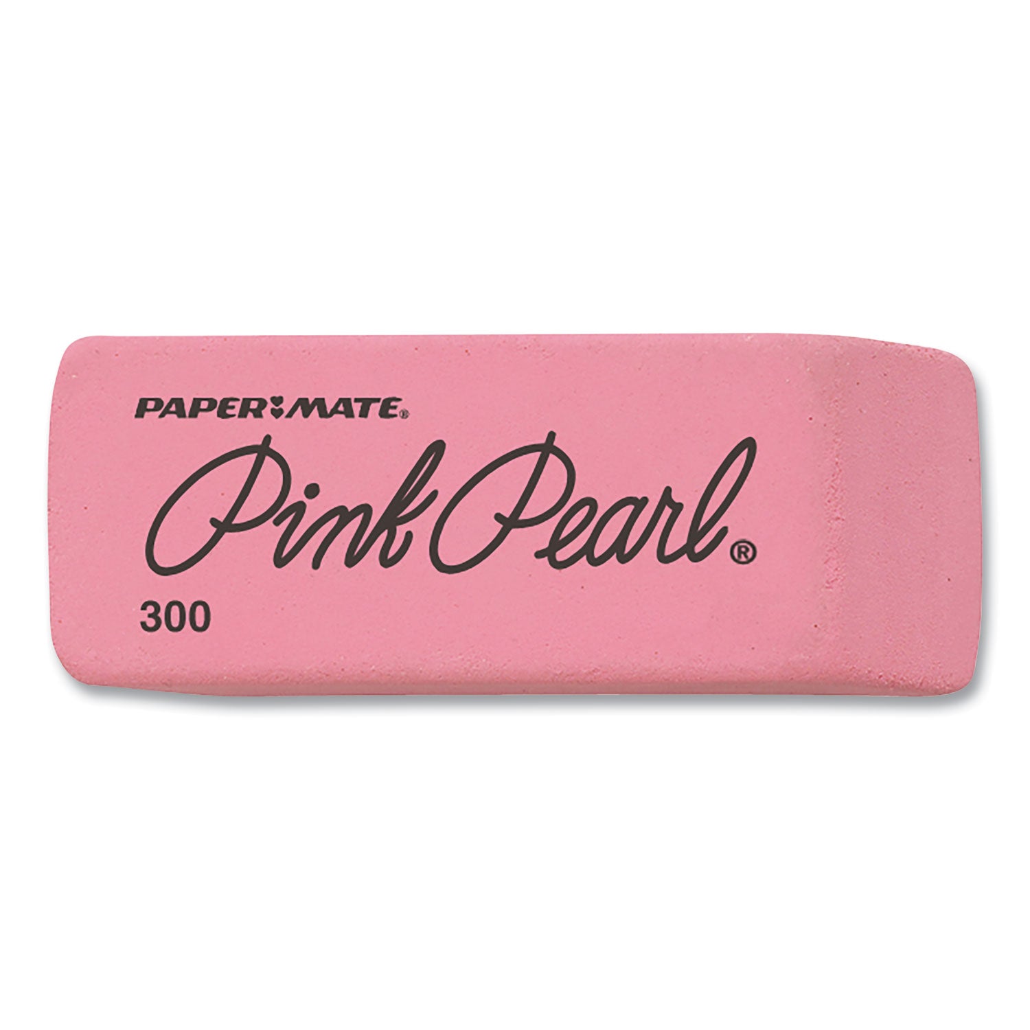 Paper Mate® Pink Pearl Eraser, Medium, 3/Pack
