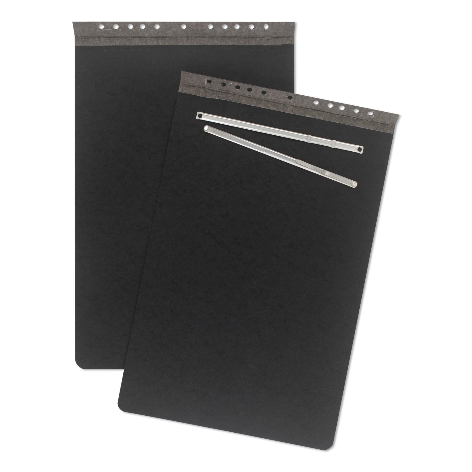 ACCO Pressboard Report Cover, Prong Clip, 11 x 17, 3" Capacity, Black