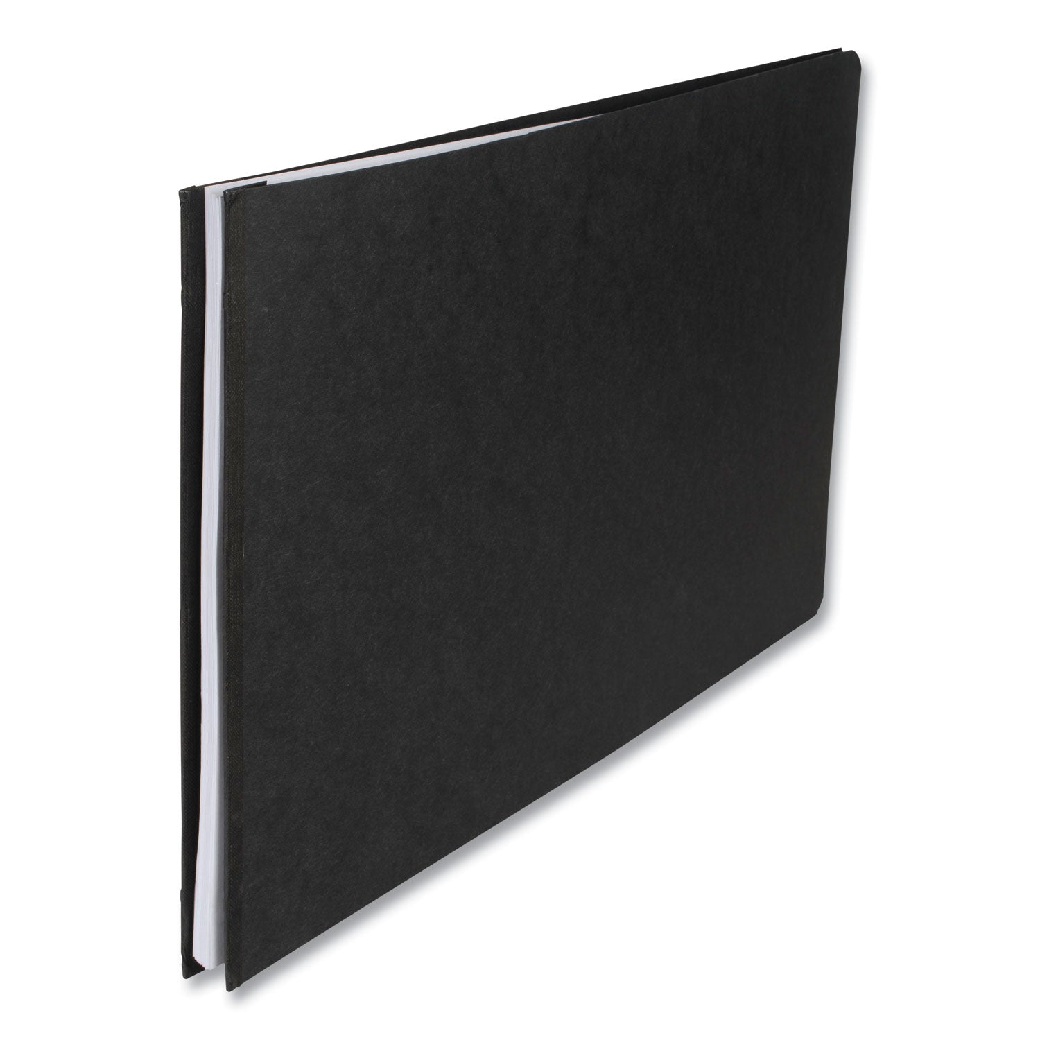 ACCO Pressboard Report Cover, Prong Clip, 11 x 17, 3" Capacity, Black