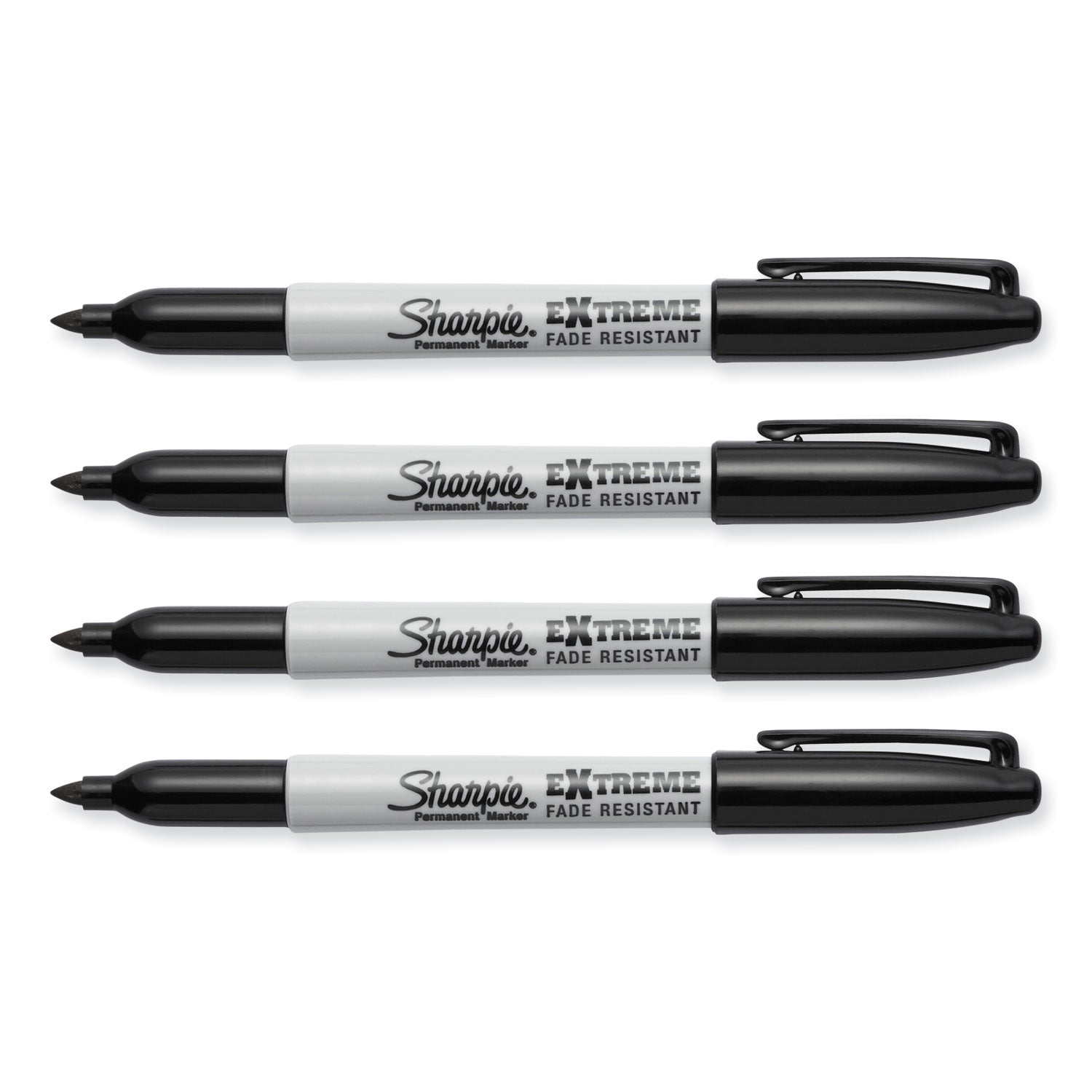 Sharpie Extreme Permanent Markers 4/Pkg Black