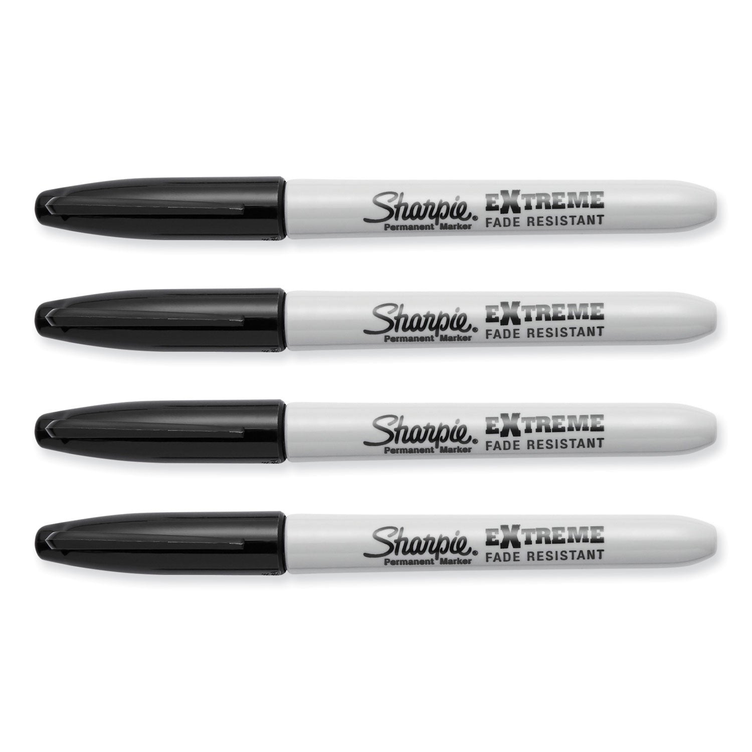 Sharpie Extreme Permanent Markers 4/Pkg Black