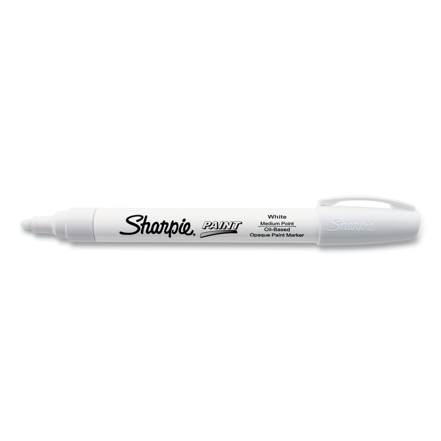 Sharpie® Paint Marker, Medium, White