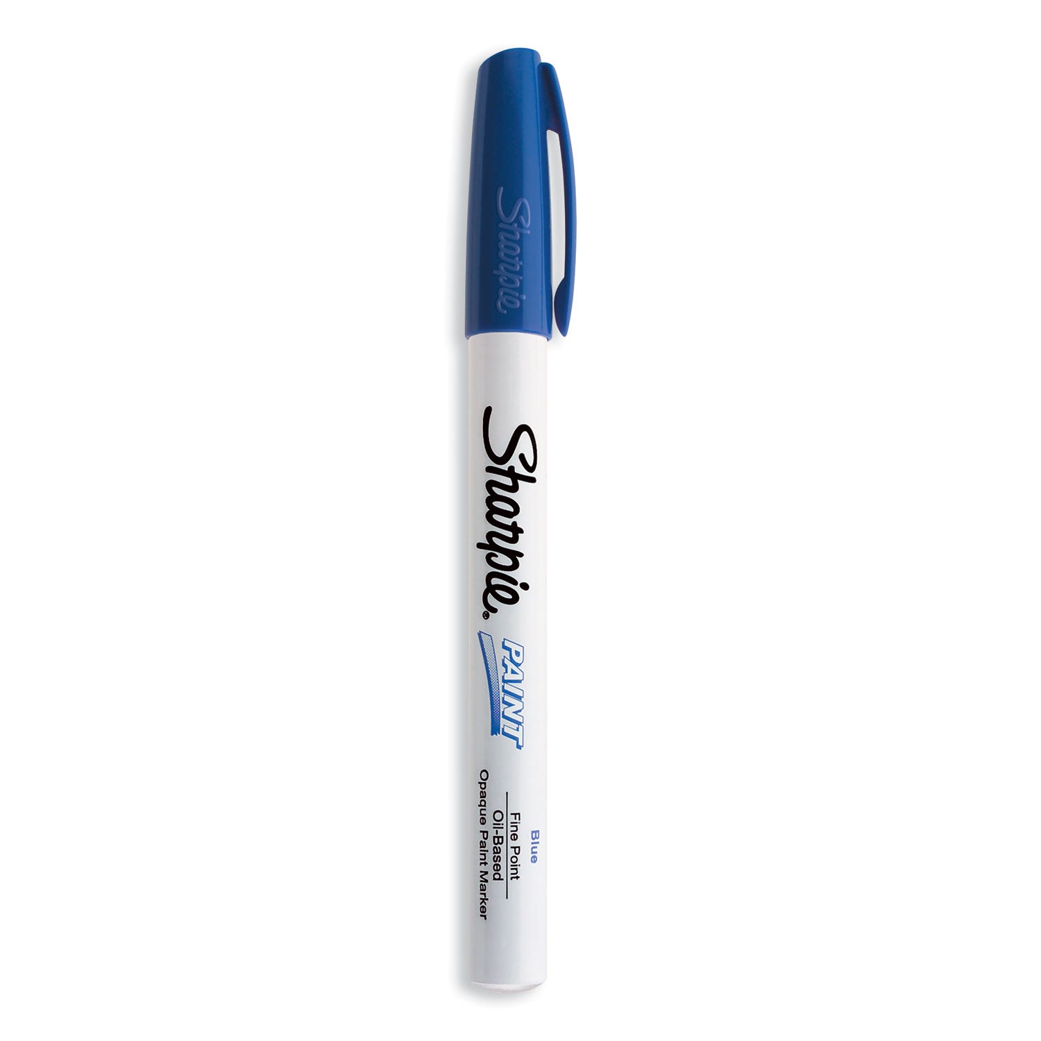 Sharpie® Permanent Paint Marker, Fine Point, Blue