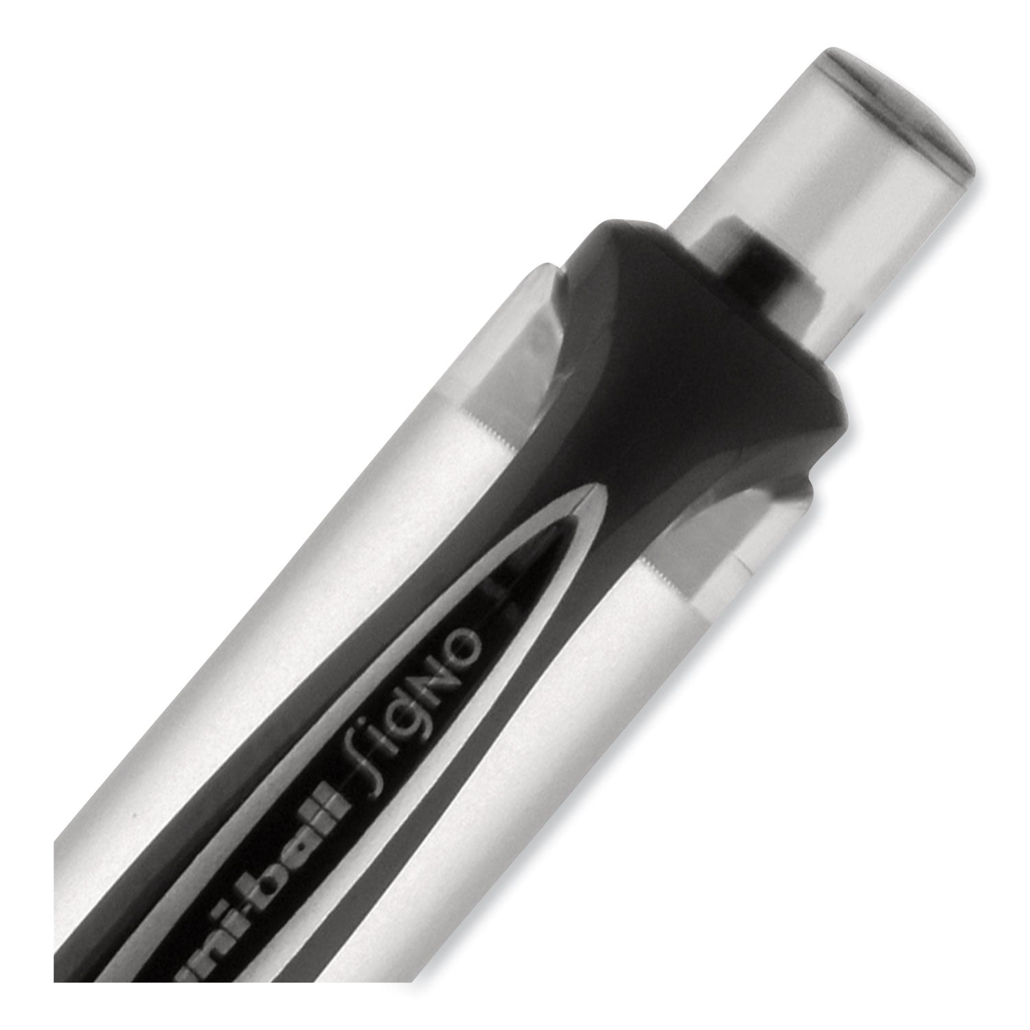 Refill for uni-ball Gel IMPACT RT Roller Ball Pens, Bold, Black, 2/Pack