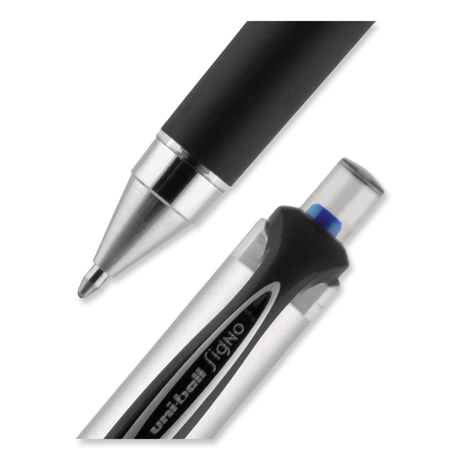 Refill for uni-ball Gel IMPACT RT Roller Ball Pens, Bold, Black, 2/Pack