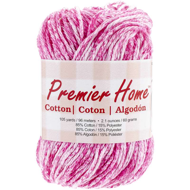 Home Cotton Yarn - Multi Flamingo Splash