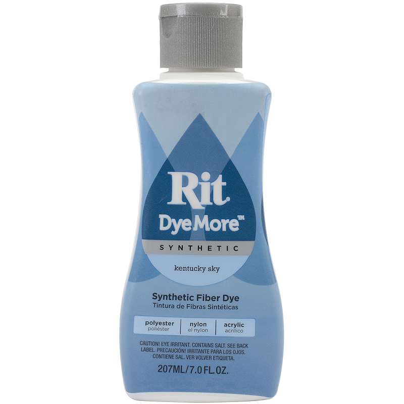 Rit Dye More Synthetic 7oz Kentucky Sky