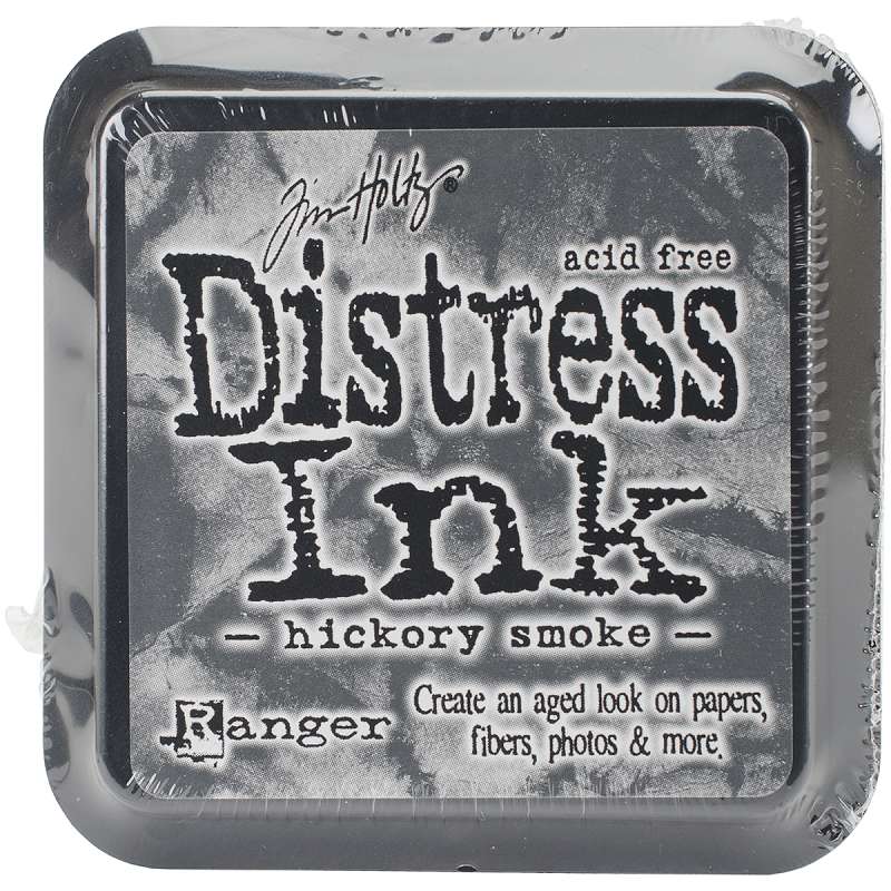 Distress Ink Pad Hickory Smoke