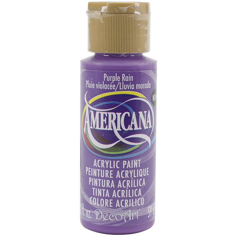 Americana Acrylic Paint 2oz Purple Rain