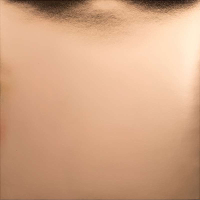 Bazzill Foil Cardstock 12 Inch X 12 Inch-Rose Gold 